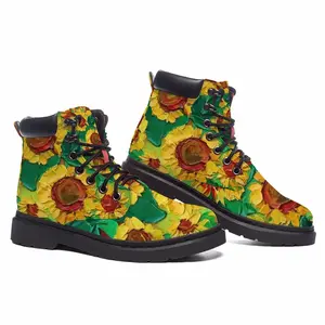 Men The Pleasure Of Flowers J Mid Top Boots