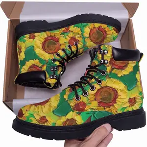 Men The Pleasure Of Flowers J Mid Top Boots