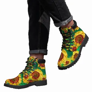 Men The Pleasure Of Flowers J Mid Top Boots