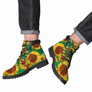 Men The Pleasure Of Flowers J Mid Top Boots