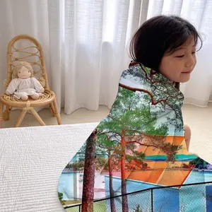 Deep Breath Kids Hat Blanket