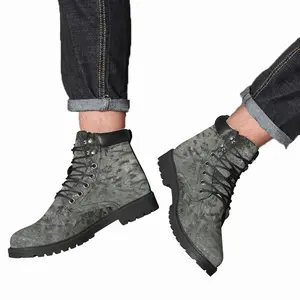 Men Untitled (Micro Planet) Mid Top Boots