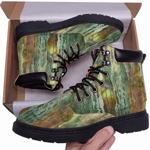 Men Quattrosolar Mid Top Boots