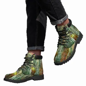 Men Quattrosolar Mid Top Boots