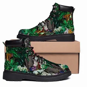 Men The Green House Mid Top Boots