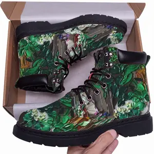 Men The Green House Mid Top Boots