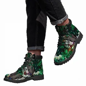 Men The Green House Mid Top Boots