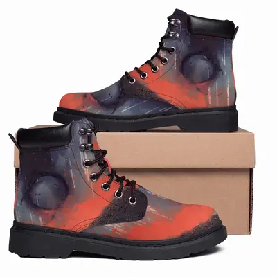 Men Gvoid Mid Top Boots