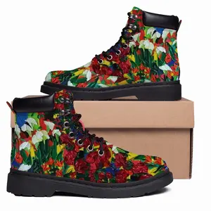 Men The Lovely Garden Mid Top Boots