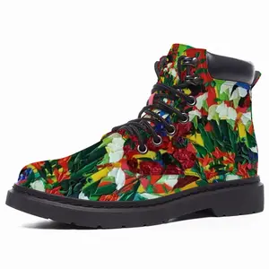 Men The Lovely Garden Mid Top Boots