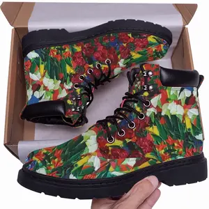 Men The Lovely Garden Mid Top Boots