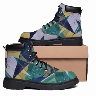 Men Slava Ukraini Mid Top Boots