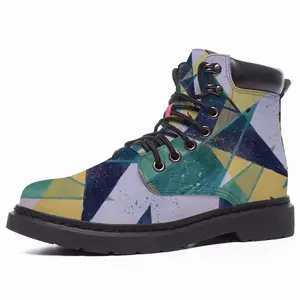 Men Slava Ukraini Mid Top Boots