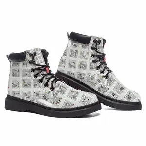 Men Untitled (Slw4) Mid Top Boots