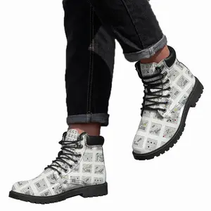 Men Untitled (Slw4) Mid Top Boots