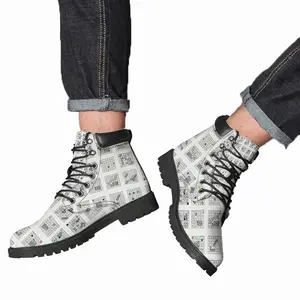 Men Untitled (Slw4) Mid Top Boots