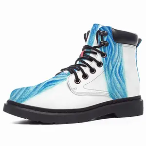 Men Blau Empor Blue Up Mid Top Boots