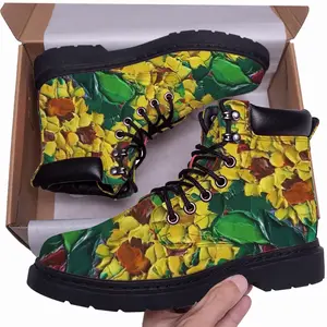 Men The Pleasure Of Flowers G Mid Top Boots