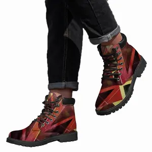 Men Dayton Wronged Dayton Strong Mid Top Boots