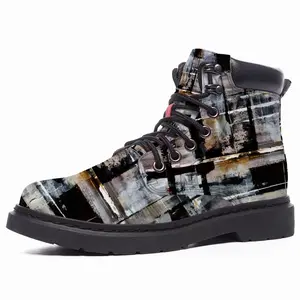 Men Asexual Affliction Absolution Mid Top Boots