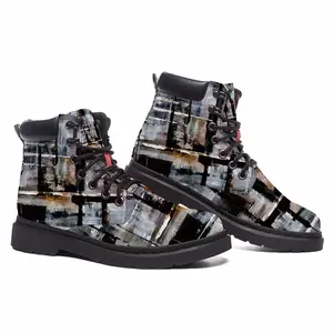 Men Asexual Affliction Absolution Mid Top Boots