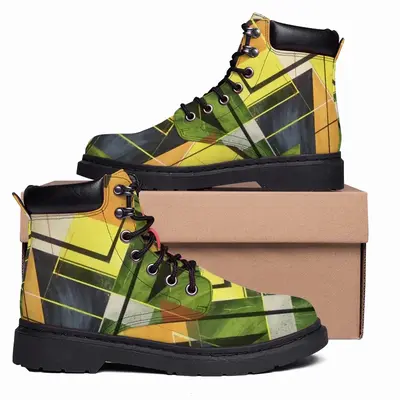 Men Zebra Zombies Zap Zimbabwe Zeitgast Mid Top Boots