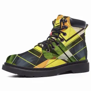 Men Zebra Zombies Zap Zimbabwe Zeitgast Mid Top Boots