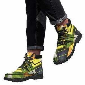 Men Zebra Zombies Zap Zimbabwe Zeitgast Mid Top Boots