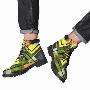 Men Zebra Zombies Zap Zimbabwe Zeitgast Mid Top Boots