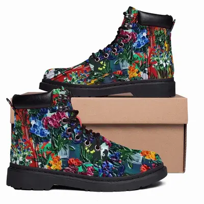 Men Florists Of Lyon S Mid Top Boots