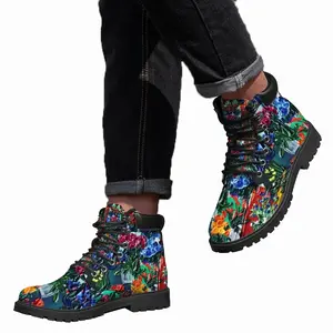 Men Florists Of Lyon S Mid Top Boots