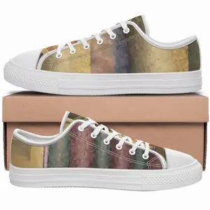 Men Few Knew Of This Place Retro Canvas Shoes