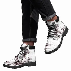 Men Mb Sketches 78 National Health Mid Top Boots