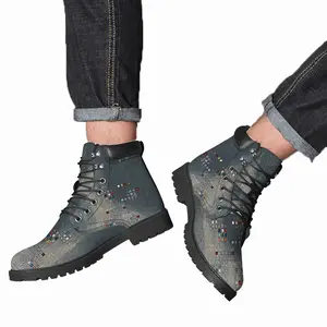 Men Untitled (Micro Ii) Mid Top Boots