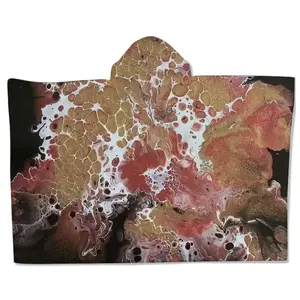 Hydrangea Gold Kids Hat Blanket