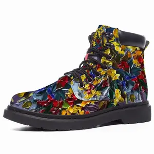 Men The Pleasure Of Flowers K Mid Top Boots