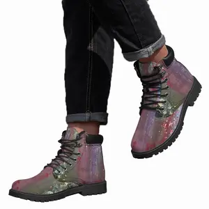 Men Diver Mid Top Boots