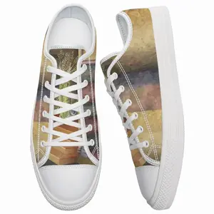 Men Few Knew Of This Place Retro Canvas Shoes