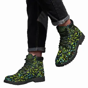 Men Babylonian Confusion Mid Top Boots