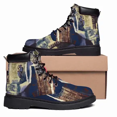 Men Warrior Warrior Mid Top Boots