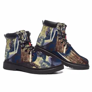 Men Warrior Warrior Mid Top Boots