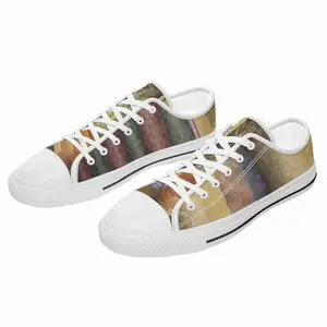 Men Few Knew Of This Place Retro Canvas Shoes