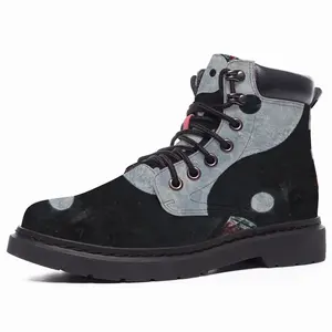 Men Ying Yang Bang Bang Mid Top Boots