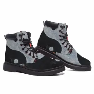 Men Ying Yang Bang Bang Mid Top Boots