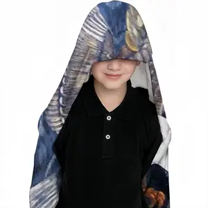 Eagle Scratch Kids Hat Blanket