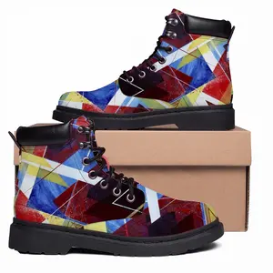 Men Accidental Atomic Aloha Mid Top Boots