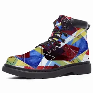 Men Accidental Atomic Aloha Mid Top Boots