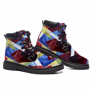 Men Accidental Atomic Aloha Mid Top Boots