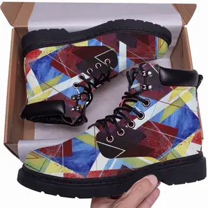 Men Accidental Atomic Aloha Mid Top Boots