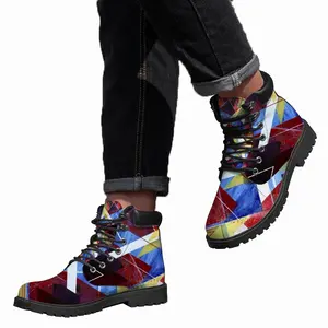 Men Accidental Atomic Aloha Mid Top Boots